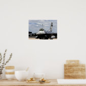 An F-16 Fighting Falcon Poster (Keuken)