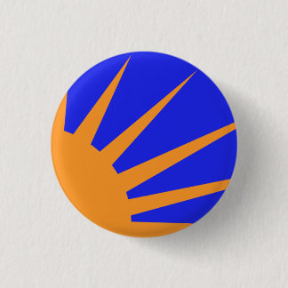 An Gal Gréine Ronde Button 3,2 Cm