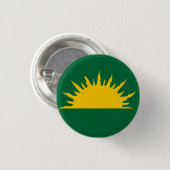 An Gal Gréine Traidisiúnta Ronde Button 3,2 Cm (Voorkant /achterkant)