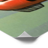 An illusion of Outrun Poster (Hoek)