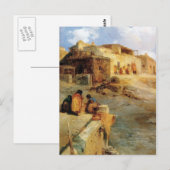 An Indian Pueblo Laguna New Mexico - 1906 Briefkaart (Voorkant / Achterkant)