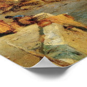 An Indian Pueblo Laguna New Mexico - 1906 Poster (Hoek)