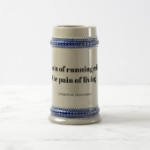 An inspirational quote for runners bierpul (Center)