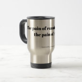 An inspirational quote for runners reisbeker (Voorkant links)