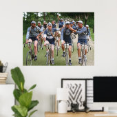 AN INTIMATE PORTRAIT TOUR DE FRANCE 1920's Redux Poster (Thuiskantoor)