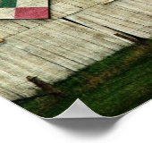 An Iowa Barn Quilt Poster (Hoek)