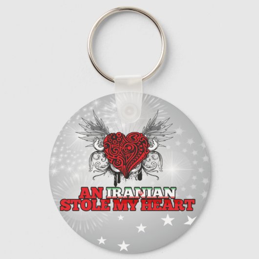 An Iranian Stole my Heart Sleutelhanger (Voorkant)