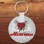 An Iranian Stole my Heart Sleutelhanger (Voorkant)