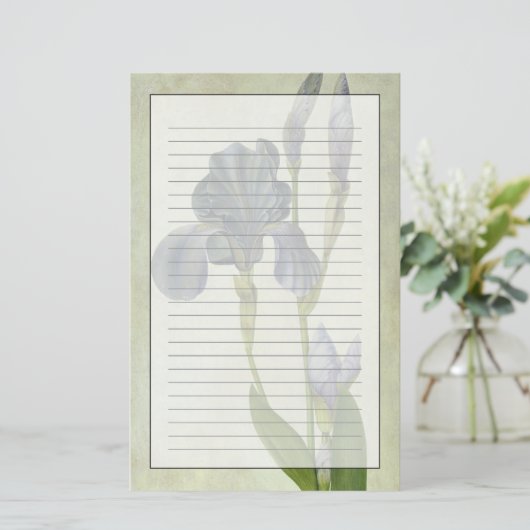An Iris Briefpapier (Staand voorkant)