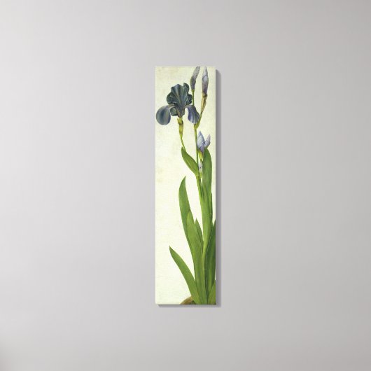 An Iris Canvas Afdruk (Voorkant)