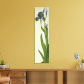An Iris Canvas Afdruk (Insitu (Woonkamer))