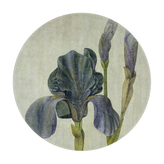 An Iris Snijplank (Voorkant)