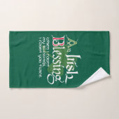 An Irish Blessing Bad Handdoek (Handdoek)