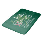 An Irish Blessing Badmat (Gekanteld)