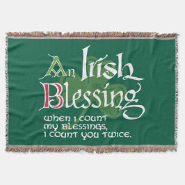 An Irish Blessing Deken
