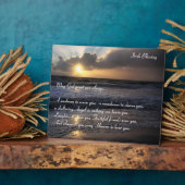 An Irish Blessing Fotoplaat (Zijkant)