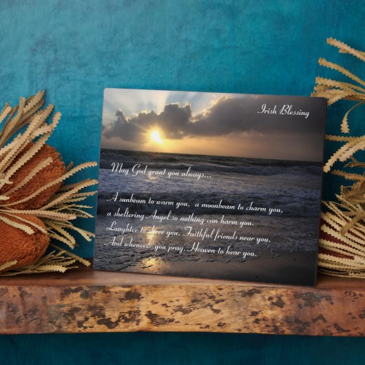 An Irish Blessing Fotoplaat (Zijkant)
