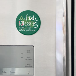 An Irish Blessing Magneet
