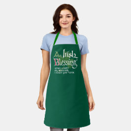An Irish Blessing Schort
