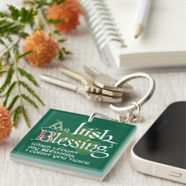 An Irish Blessing Sleutelhanger