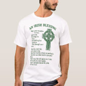 An Irish Blessing T-shirt (Voorkant)