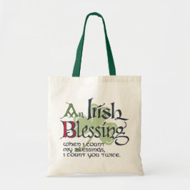 An Irish Blessing Tote Bag
