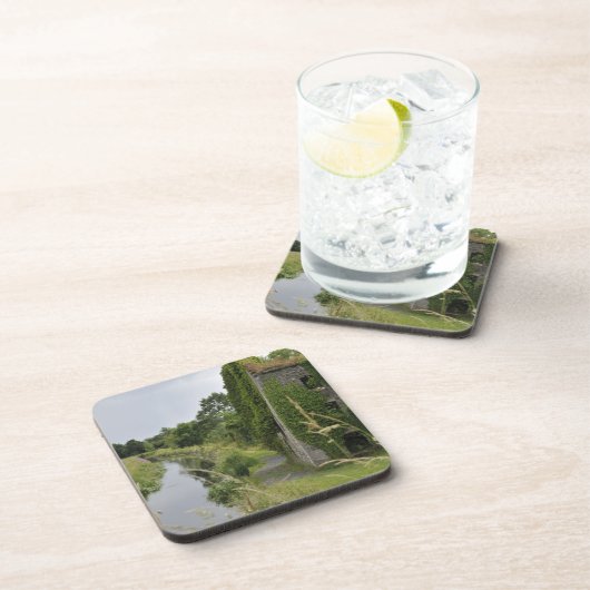 An Irish Canal Bier Onderzetter (Rechterzijde)