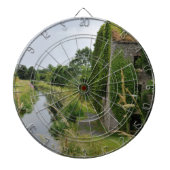 An Irish Canal Dartbord (Voorkant)