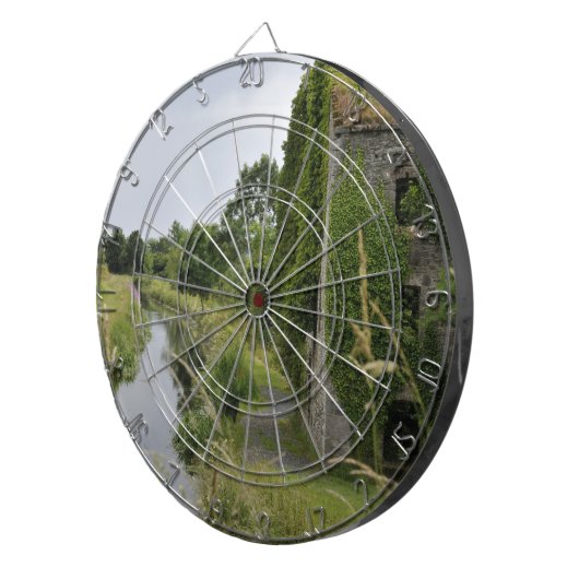 An Irish Canal Dartbord (Voorkant Rechts)