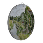 An Irish Canal Dartbord (Voorkant Links)