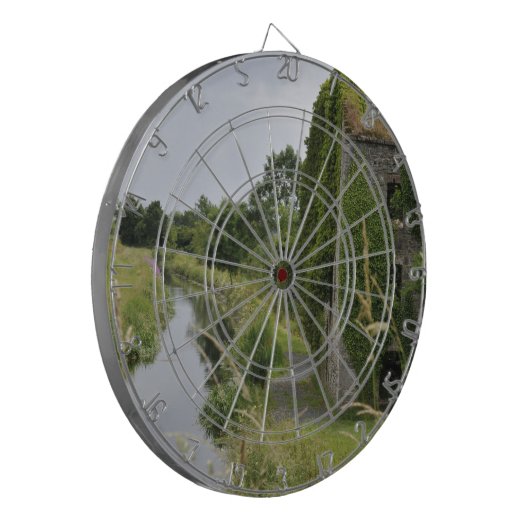 An Irish Canal Dartbord (Voorkant Links)