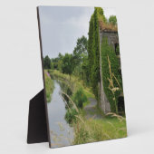 An Irish Canal Fotoplaat (Zijkant)