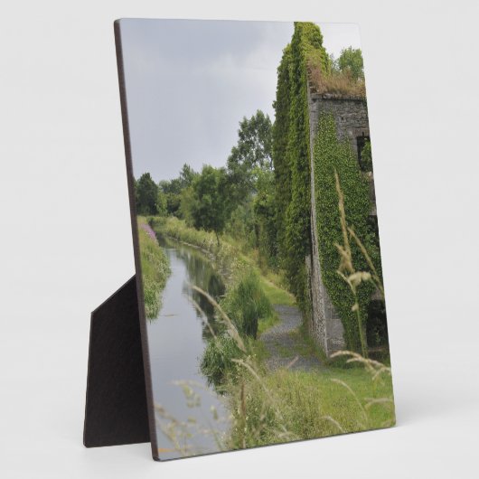 An Irish Canal Fotoplaat (Zijkant)