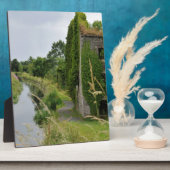 An Irish Canal Fotoplaat (Zijkant)