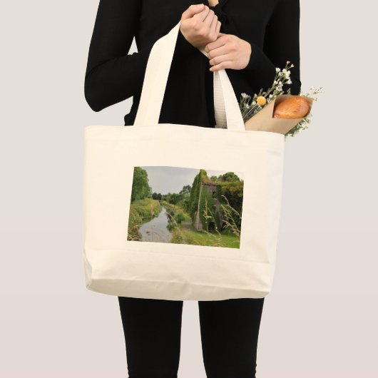 An Irish Canal Grote Tote Bag (Voorkant (product))