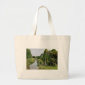 An Irish Canal Grote Tote Bag (Voorkant)