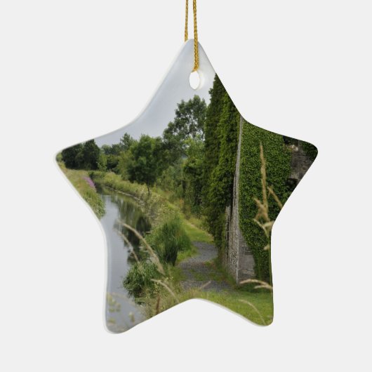 An Irish Canal Keramisch Ornament (Rechts)