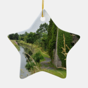 An Irish Canal Keramisch Ornament