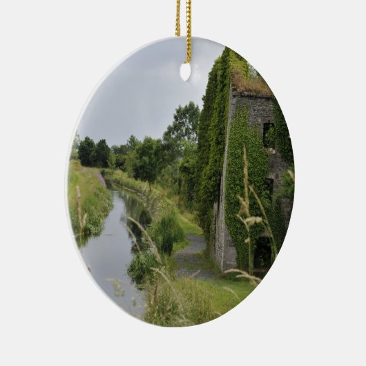 An Irish Canal Keramisch Ornament (Rechts)