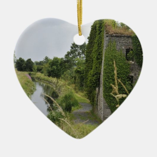 An Irish Canal Keramisch Ornament (Voorkant)