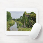 An Irish Canal Muismat (Met muis)