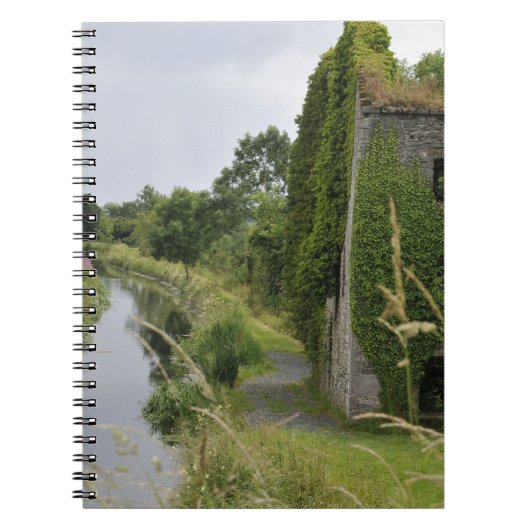 An Irish Canal Notitieboek (Voorkant)