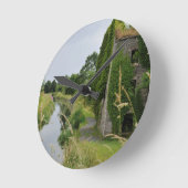 An Irish Canal Ronde Klok (Hoek)