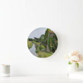 An Irish Canal Ronde Klok (Huis)