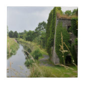 An Irish Canal Tegeltje (Voorkant)