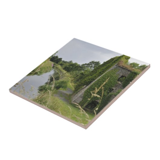 An Irish Canal Tegeltje (Zijkant)