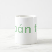 An Irish Cupán Tae Koffiemok (Center)