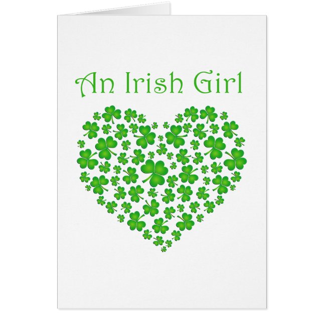 An Irish Girl (Voorkant)