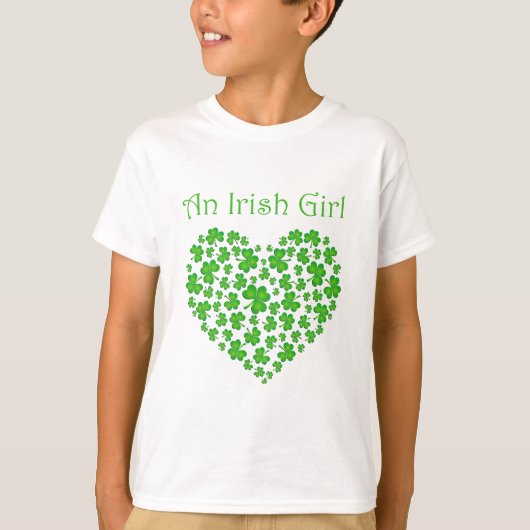An Irish Girl T-shirt (Voorkant)