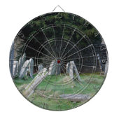 An Irish Grave Yard Dartbord (Voorkant)